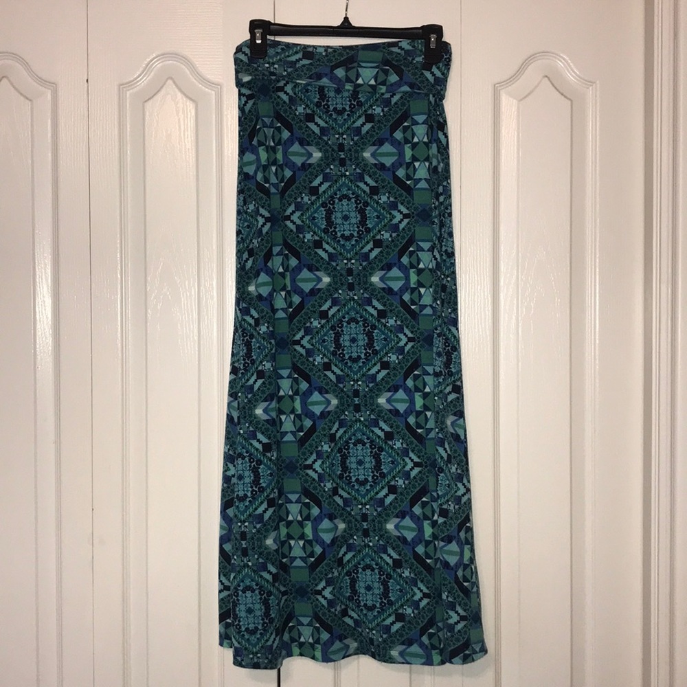 Target maxi skirt